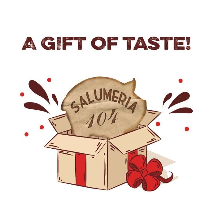 Salumeria 104 gift card — A Gift of Taste