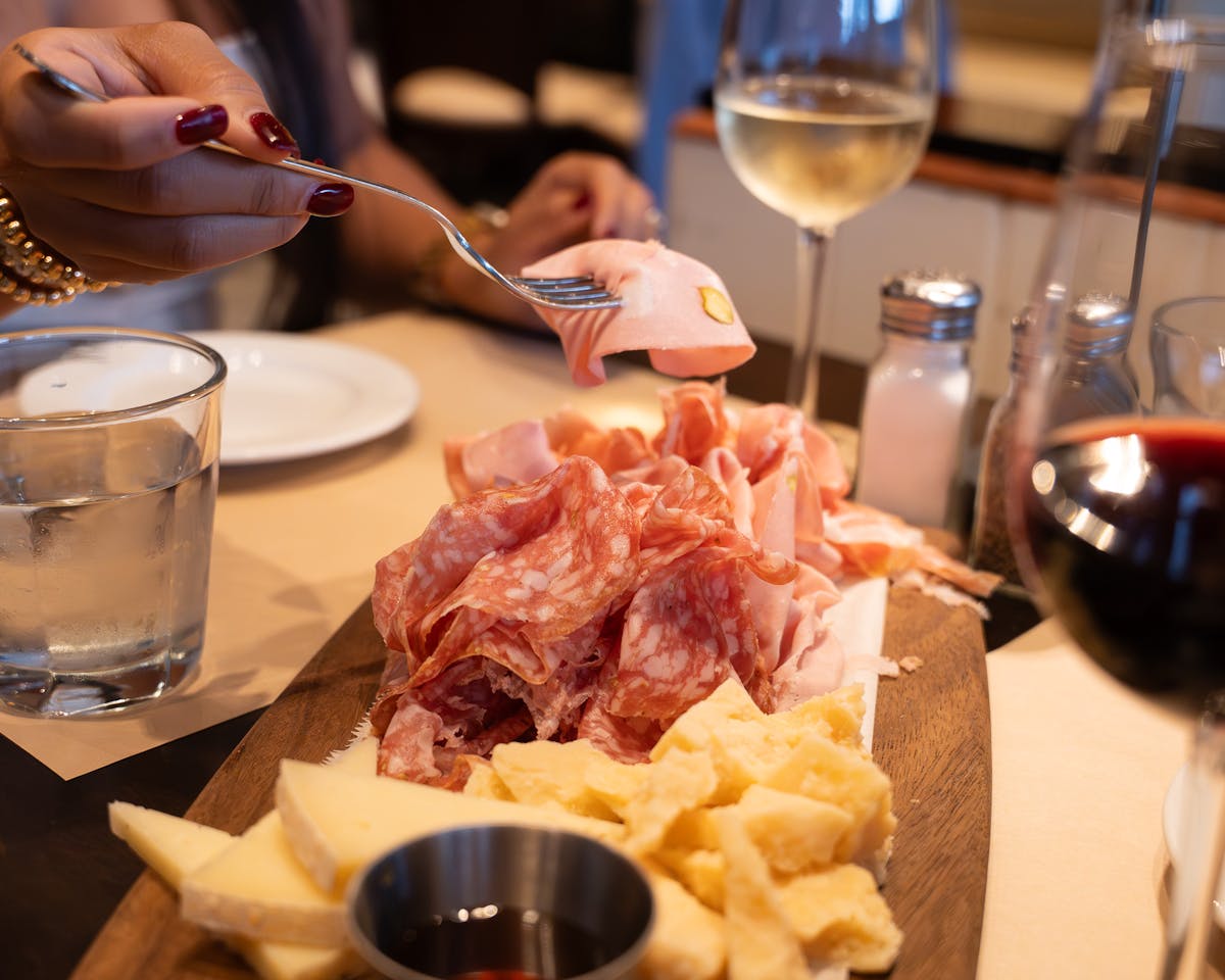 Salumeria 104 Weston — dining room and bar