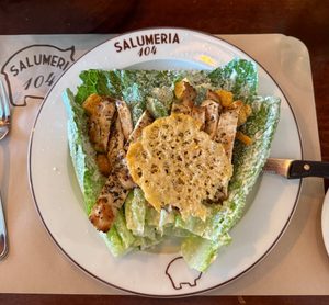 Pranzetto two-course Italian lunch at Salumeria 104