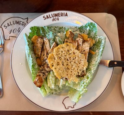 Pranzetto two-course Italian lunch at Salumeria 104