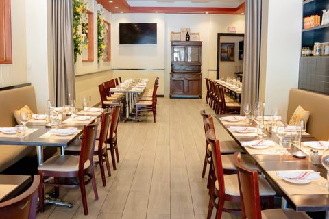 The VIP Room at Salumeria 104 Weston