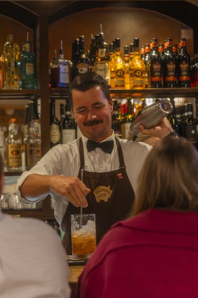 Happy hour cocktails at Salumeria 104 Atlantic Beach