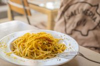 Hand-rolled pasta on Pasta Monday at Salumeria 104